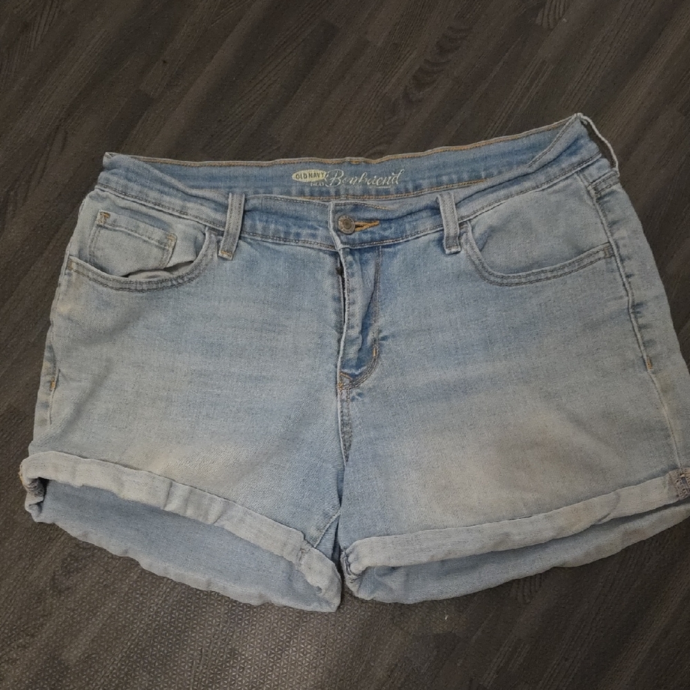 Old Navy Light Blue Jean Shorts